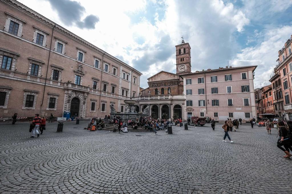 Trastevere Premium Apartment Рим Екстер'єр фото
